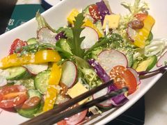 七彩果蔬大拌菜-绿茶餐厅(乐峰广场店)
