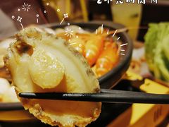 靓鲍鲜虾牛肉叻沙煲-星椰叻沙·椰浆鲜虾面(江南西店)