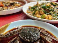 酱毛蟹-红灯笼龙凤饭店(宁波老字号店)
