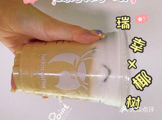 凑个热闹||老牌椰树X瑞幸