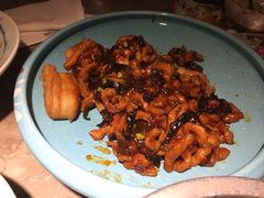 老油条的鱼香肉丝-新白鹿餐厅(金鹰新街口店)