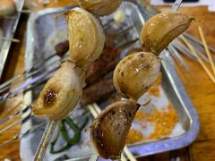 烤大蒜-晓东拉面烧烤(福山店)