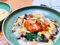 松露奶油汁烩手工意面-gaga(金地威新中心店)