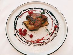香煎鹅肝配菠萝-夏朵餐厅(丁香店)