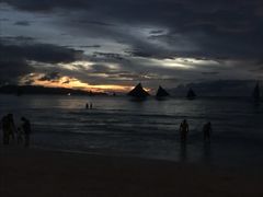 -白沙滩