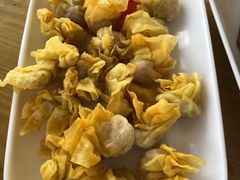 炸云吞-崖口煲仔饭