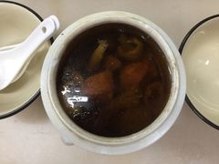 姬松茸炖展肉-国英炖品店(甲子路店)