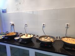 自助取餐区-兰边碗(鼓楼店)