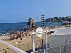 -北戴河碧螺塔海上酒吧公园