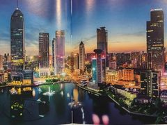夜景-喷泉公园