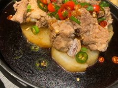 清水酱汁排骨-日上三甘(三里屯店)