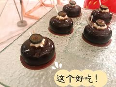 巧克力慕斯蛋糕-东海朗廷酒店秀·Silk自助餐厅