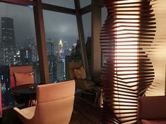 -君悦酒店·大堂酒吧·高空下午茶·暮色微醺