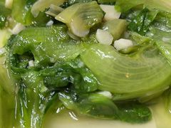 蒜蓉生菜-61号餐吧(兴坪古镇漓江店)