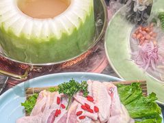 -得意咚瓜·顺德鱼生·冬瓜火锅(深圳首店)