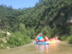 -紫荆关长城漂流