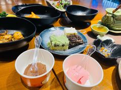 巧克力冰淇淋-和彩放题餐厅(酒仙桥店)