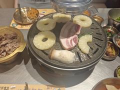 -牧童禧肉社·韩国炭火烤肉店(中粮祥云小镇创始店)