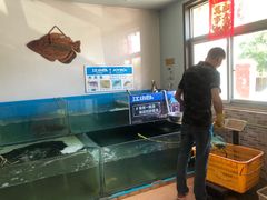 水产区-大鹅岛灶台鱼·铁锅炖(水库路店)