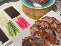 德胜枣木烤鸭-雀蓝川菜(滨湖万象汇店)