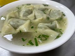 荠菜大馄饨-乐惠馄饨店(吴趋坊店)
