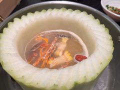 -得意咚瓜·顺德鱼生·冬瓜火锅(深圳首店)