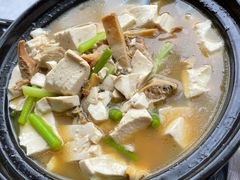 蚌肉豆腐汤-阿东农家菜(新场古镇下塘街店)