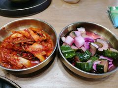 青瓜白萝卜-HOTISLAND海鸡岛·韩国料理(江南西店)