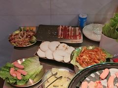 -燚青春东北泥炉烤肉(百合店)