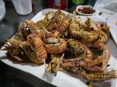 椒盐皮皮虾-QQ海鲜餐厅