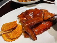 金沙脆皮鸡-杭州西子湖四季酒店·金沙厅