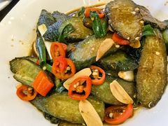 紫苏煎黄瓜-湘肠香火锅店(团结湖店)