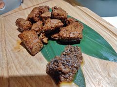 香煎牛肉粒-肆月河豚·新淮扬(金融街店)