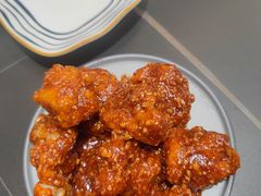 甜辣果酱炸鸡[鸡腿]-许哥东北烧烤·铁丳烤串·宫后夹肉(繁花中心店)