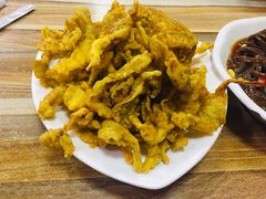 炸蘑菇-福顺祥大盘鸡(临潼店)