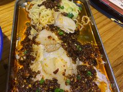 蒜泥白肉-兔槽江湖菜·重庆璧山兔(水围店)