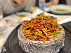 铁板菌菇牛柳-鼎记酒楼(雁南一路店)