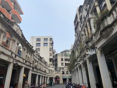 -海口骑楼小吃街