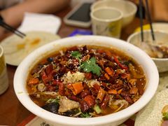 水煮牛肉-吉味馆(柠溪店)