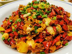 辣子鸡-成都驻京办餐厅(蜀都宾馆店)