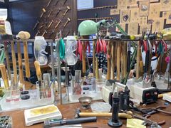 -十八字金·银饰·拼豆·开蚌DIY(魏公芳华里店)