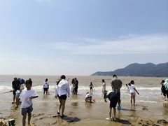 -朱家尖南沙景点