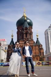 点击看大图 -巴黎新娘婚纱摄影