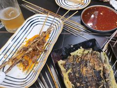 -许哥东北烧烤·铁丳烤串·宫后夹肉(繁花中心店)