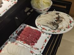 -清真·老门框爆肚涮肉·中华老字号(丰管路店)