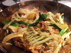 香锅菜花-绿茶餐厅(乐峰广场店)