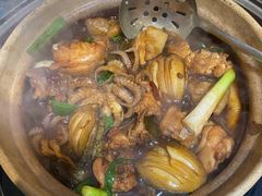 -争鲜·鲍鱼鸡煲(美邻中心店)