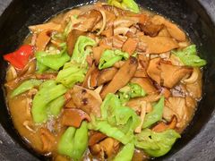 -老滇山寨•云南特色菜•地方菜•民族风情歌舞表演(金碧店)