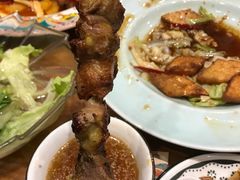 羊肉串-巴依老爷新疆美食(常营店)