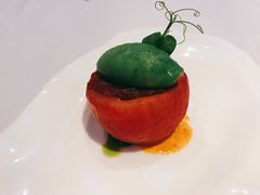 秘制番茄沙拉-海之味水族餐厅